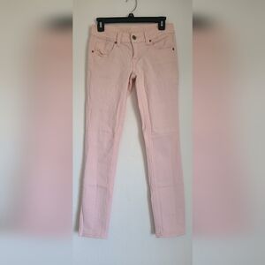 Women’s Pink Slim Jeans